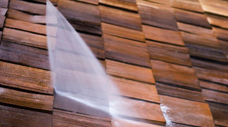 Professional gutter cleaning in Wittman, MD